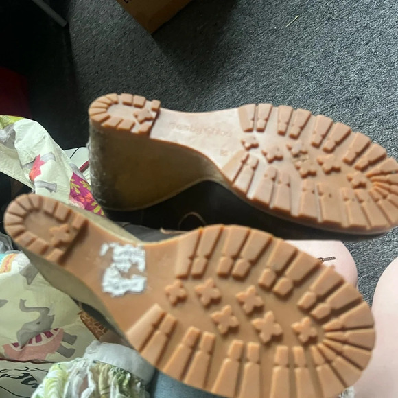 See by Chloe Wallabee Wedge booties Sweater Cuff size 38 - Picture 4 of 6